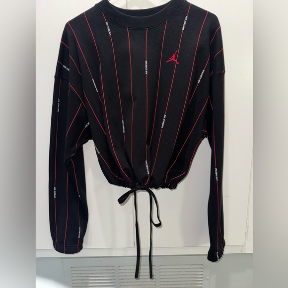Jordan Essentials Women's Fleece Top - Picture 1 of 8